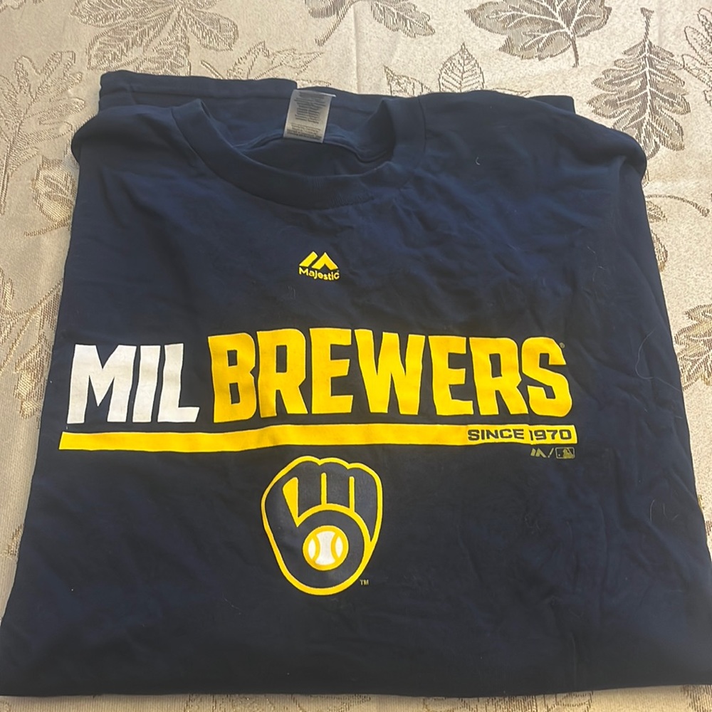 Milwaukee Wisconsin Baseball shirt